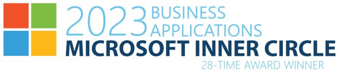 Microsoft Business Applications Inner Circle Award